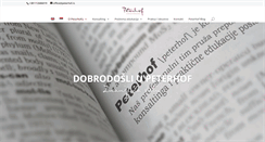 Desktop Screenshot of peterhof.rs